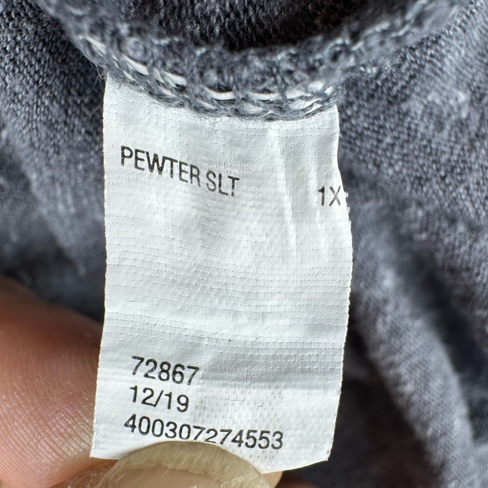 EVRI Gray Everyday Athletic Tank - Picture 5 of 5